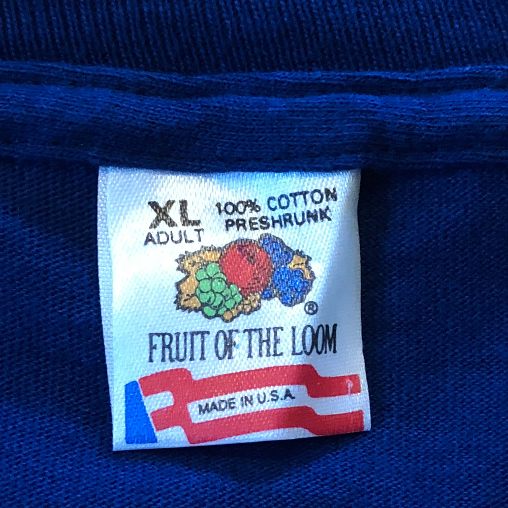 90s Internet Website Shirt Dot Com Tech Blue Xl - image 6